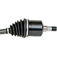 66-1250 Front, Passenger Side New Series Axle Assembly - New Sold Individually