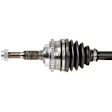 66-1299 New Series Axle Assembly - New Sold Individually