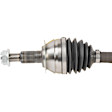 2014 GMC Terrain - Front, Driver Side Axle Assembly, Supplied With Optional Heavy Duty Thermoplastic Outboard Boot, New, 3.6L 6Cyl New Series