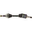 66-1560 Front, Passenger Side New Series Axle Assembly - New Sold Individually, 3.6L, 6Cyl