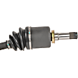 66-1560 Front, Passenger Side New Series Axle Assembly - New Sold Individually, 3.6L, 6Cyl