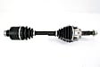 2007 Mercury Mariner - Front, Passenger Side Axle Assembly, FULL HYBRID EV-GAS (FHEV), New, 2.3L 4Cyl Automatic CVT, Transaxle, New Series