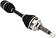 2007 Mercury Mariner - Front, Passenger Side Axle Assembly, FULL HYBRID EV-GAS (FHEV), New, 2.3L 4Cyl Automatic CVT, Transaxle, New Series