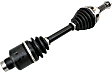 2007 Mercury Mariner - Front, Passenger Side Axle Assembly, FULL HYBRID EV-GAS (FHEV), New, 2.3L 4Cyl Automatic CVT, Transaxle, New Series