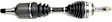 66-3025 New Series Axle Assembly - New Sold Individually