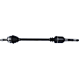 1990 Chrysler Daytona - Front, Passenger Side Axle Assembly, Naturally Aspirated, New, 3.0L 6Cyl New Series