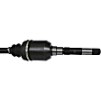 1990 Chrysler Daytona - Front, Passenger Side Axle Assembly, Naturally Aspirated, New, 3.0L 6Cyl New Series