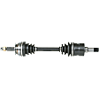 2004 Dodge Caravan - Front, Driver Side Axle Assembly, Front Wheel Drive, New, FWD, 2.4L 4Cyl New Series