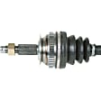 2004 Dodge Caravan - Front, Driver Side Axle Assembly, Front Wheel Drive, New, FWD, 2.4L 4Cyl New Series