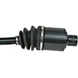 66-3352 Front, Passenger Side New Series Axle Assembly - New Sold Individually 4WD, 3.7L, 6Cyl