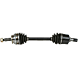 66-3406 Front, Driver Side New Series Axle Assembly - New Sold Individually