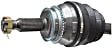 2006 Mitsubishi Montero - Rear, Driver or Passenger Side Axle Assembly, New, 3.8L 6Cyl