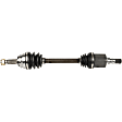66-3511 Front, Driver Side New Series Axle Assembly - New Sold Individually