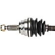 66-3511 Front, Driver Side New Series Axle Assembly - New Sold Individually