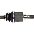 66-3511 Front, Driver Side New Series Axle Assembly - New Sold Individually