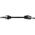 2010 Hyundai Elantra - Front, Driver Side Axle Assembly, New, 2.0L 4Cyl New Series