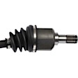 2010 Hyundai Elantra - Front, Driver Side Axle Assembly, New, 2.0L 4Cyl New Series