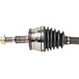 66-3650 Rear, Passenger Side New Series Axle Assembly - Sold Individually AWD