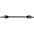 66-3721 Front, Passenger Side New Series Axle Assembly - New Sold Individually, 2.4L, 4Cyl