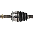66-3721 Front, Passenger Side New Series Axle Assembly - New Sold Individually, 2.4L, 4Cyl