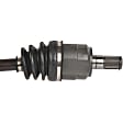 66-3721 Front, Passenger Side New Series Axle Assembly - New Sold Individually, 2.4L, 4Cyl