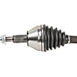 2019 Ram 1500 - Front, Driver or Passenger Side Axle Assembly, Four Wheel Drive, Supplied with Standard Neoprene Outboard Boot, New, 4WD, New Series