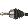 1989 Honda CRX - Front, Driver Side Axle Assembly, New, 1.5L 4Cyl New Series