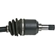1989 Honda CRX - Front, Driver Side Axle Assembly, New, 1.5L 4Cyl New Series