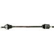 66-4060 Front, Driver Side New Series Axle Assembly - New Sold Individually