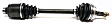 66-4147 New Series Axle Assembly - New Sold Individually