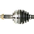 66-4153 Front, Passenger Side New Series Axle Assembly - New Sold Individually, 2.3L, 4Cyl