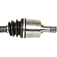66-4153 Front, Passenger Side New Series Axle Assembly - New Sold Individually, 2.3L, 4Cyl