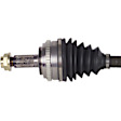 66-4199 Front, Passenger Side New Series Axle Assembly - New Sold Individually, 3.5L, 6Cyl