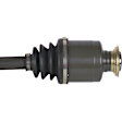 66-4199 Front, Passenger Side New Series Axle Assembly - New Sold Individually, 3.5L, 6Cyl