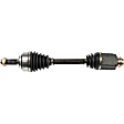 66-4220 Front, Passenger Side New Series Axle Assembly - New Sold Individually, 2.4L, 4Cyl