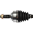 66-4220 Front, Passenger Side New Series Axle Assembly - New Sold Individually, 2.4L, 4Cyl