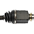 66-4220 Front, Passenger Side New Series Axle Assembly - New Sold Individually, 2.4L, 4Cyl