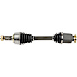 66-4257 Front, Passenger Side New Series Axle Assembly - New Sold Individually, 2.4L, 4Cyl