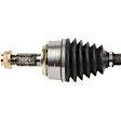 66-4257 Front, Passenger Side New Series Axle Assembly - New Sold Individually, 2.4L, 4Cyl