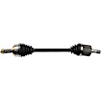 66-4258 Front, Driver Side New Series Axle Assembly - New Sold Individually, 3.5L, 6Cyl