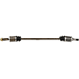 2007 Honda CR-V - Rear, Passenger Side Axle Assembly, New, 4WD, 2.4L 4Cyl New Series