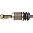 2007 Honda CR-V - Rear, Passenger Side Axle Assembly, New, 4WD, 2.4L 4Cyl New Series
