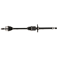 66-4308 Front, Passenger Side New Series Axle Assembly - New Sold Individually