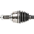 66-4308 Front, Passenger Side New Series Axle Assembly - New Sold Individually