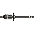 66-4308 Front, Passenger Side New Series Axle Assembly - New Sold Individually
