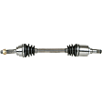 66-5013 Front, Driver Side New Series Axle Assembly - New Sold Individually, 1.5L, 4Cyl