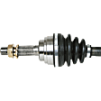 66-5015 Front, Passenger Side New Series Axle Assembly - New Sold individually