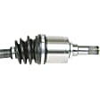 66-5015 Front, Passenger Side New Series Axle Assembly - New Sold individually
