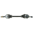 66-5038 Front, Driver Side New Series Axle Assembly - New Sold Individually, 2.2L, 4Cyl