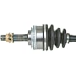 66-5038 Front, Driver Side New Series Axle Assembly - New Sold Individually, 2.2L, 4Cyl